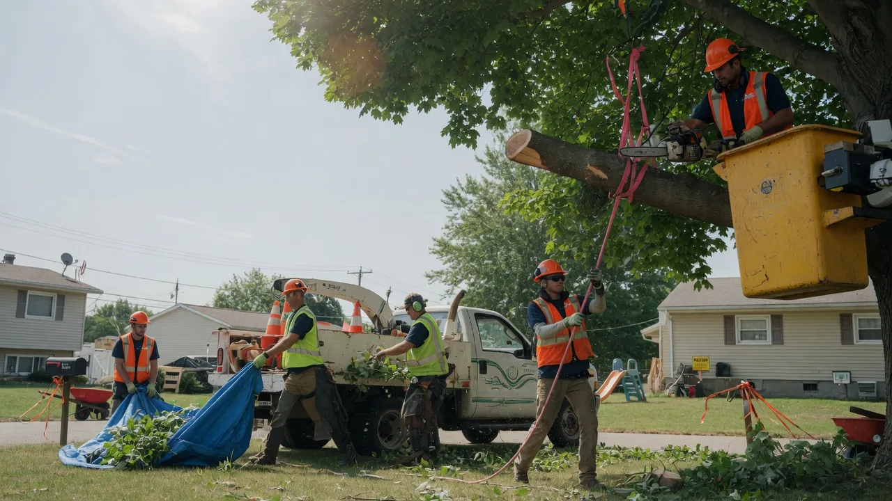Tree Care in Lone Rock, WI near me